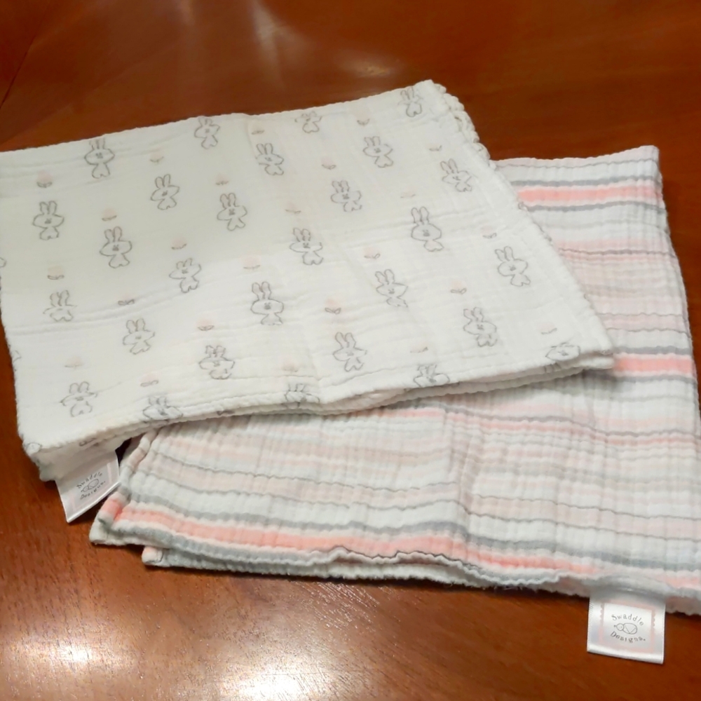 Swaddle Designs Muslin Blanket Lovies